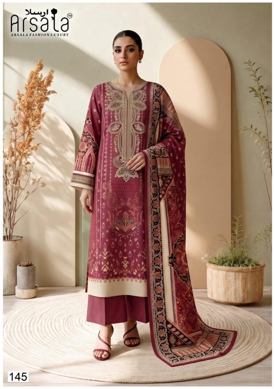 Arsala amara vol 5 suryajyoti dress material wholesale in surat